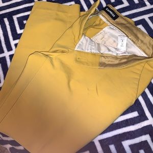 Size 4P Ankle Mid Rise